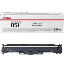Фотобарабан DRUM UNIT 051 Black (черный) для Canon i-SENSYS LBP162dw/MF264dw/MF267dw/MF269dw, 23000