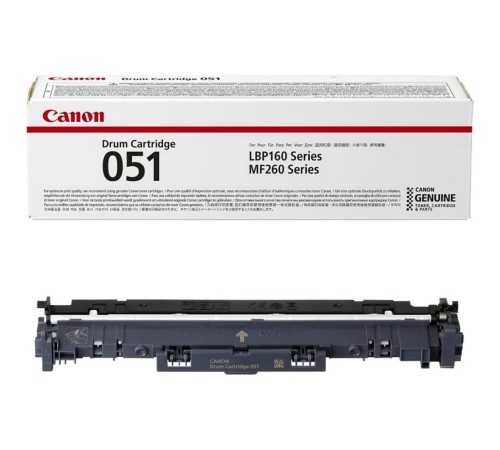 Фотобарабан DRUM UNIT 051 Black (черный) для Canon i-SENSYS LBP162dw/MF264dw/MF267dw/MF269dw, 23000 Фотобарабан DRUM UNIT 051 Black (черный) для Canon i-SENSYS LBP162dw/MF264dw/MF267dw/MF269dw, 23000