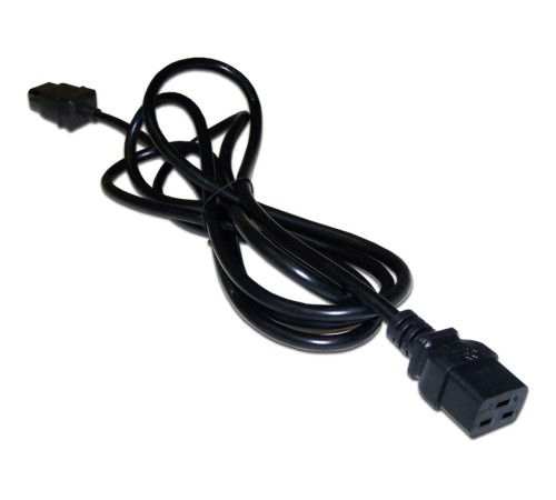 Кабель Lanmaster LAN-PP19/20-2.0-BK проводник.:3x1.5мм2 2м 220В 16А черный Кабель Lanmaster LAN-PP19/20-2.0-BK проводник.:3x1.5мм2 2м 220В 16А черный
