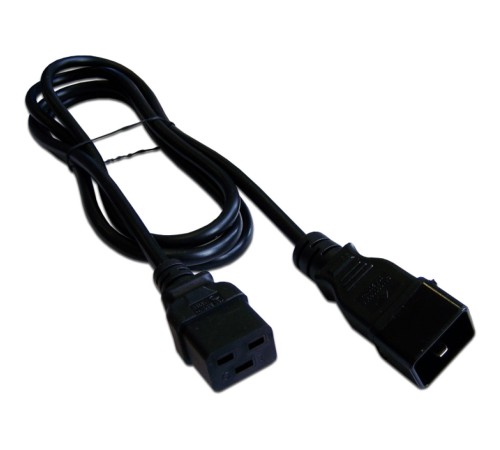 Кабель Lanmaster LAN-PP19/20-2.0-BK проводник.:3x1.5мм2 2м 220В 16А черный Кабель Lanmaster LAN-PP19/20-2.0-BK проводник.:3x1.5мм2 2м 220В 16А черный
