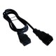 Кабель Lanmaster LAN-PP19/20-2.0-BK проводник.:3x1.5мм2 2м 220В 16А черный