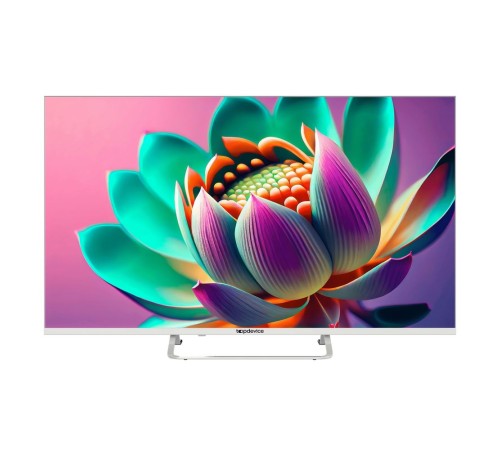 43" Телевизор LED Topdevice TDTV43CS07U_WE /YaOS/1-8 Gb/BT 5.0/White 43" Телевизор LED Topdevice TDTV43CS07U_WE /YaOS/1-8 Gb/BT 5.0/White