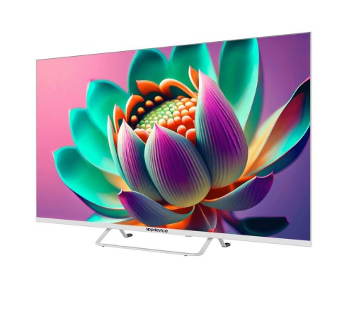 43" Телевизор LED Topdevice TDTV43CS07U_WE /YaOS/1-8 Gb/BT 5.0/White 43" Телевизор LED Topdevice TDTV43CS07U_WE /YaOS/1-8 Gb/BT 5.0/White