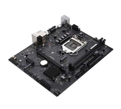 Материнская плата Colorful CH510M-K M.2 V20 H510 LGA1200 2xDDR4 1xPCIEx16 1xPCIEx1 1xM.2 6xUSB3.2Gen1 6xUSB2.0 4xSATA3.0 1G VGA HDMI M-ATX RTL Материнская плата Colorful CH510M-K M.2 V20 H510 LGA1200 2xDDR4 1xPCIEx16 1xPCIEx1 1xM.2 6xUSB3.2Gen1 6xUSB2.0 4xSATA3.0 1G VGA HDMI M-ATX RTL