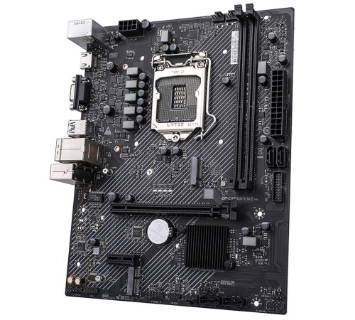 Материнская плата Colorful CH510M-K M.2 V20 H510 LGA1200 2xDDR4 1xPCIEx16 1xPCIEx1 1xM.2 6xUSB3.2Gen1 6xUSB2.0 4xSATA3.0 1G VGA HDMI M-ATX RTL Материнская плата Colorful CH510M-K M.2 V20 H510 LGA1200 2xDDR4 1xPCIEx16 1xPCIEx1 1xM.2 6xUSB3.2Gen1 6xUSB2.0 4xSATA3.0 1G VGA HDMI M-ATX RTL