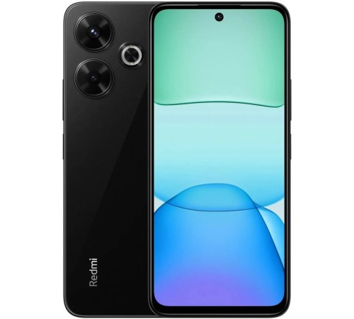Смартфон Xiaomi Redmi 13 6+128Gb черный Смартфон Xiaomi Redmi 13 6+128Gb черный