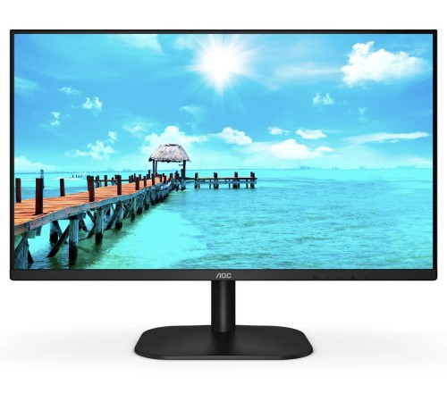 Монитор AOC 27" Value Line 27B2H/EU/01 черный IPS LED 7ms 16:9 HDMI матовая 1000:1 250cd 178гр/178гр 1920x1080 D-Sub FHD 2.7кг
