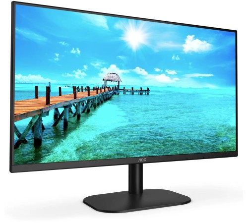 Монитор AOC 27" Value Line 27B2H/EU/01 черный IPS LED 7ms 16:9 HDMI матовая 1000:1 250cd 178гр/178гр 1920x1080 D-Sub FHD 2.7кг