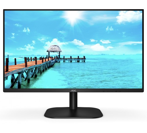 Монитор AOC 27" Value Line 27B2AM/01 черный IPS LED 16:9 HDMI M/M матовая 250cd 178гр/178гр 1920x1080 D-Sub FHD 3.6кг