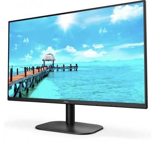 Монитор AOC 27" Value Line 27B2AM/01 черный IPS LED 16:9 HDMI M/M матовая 250cd 178гр/178гр 1920x1080 D-Sub FHD 3.6кг