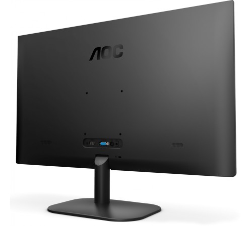 Монитор AOC 27" Value Line 27B2AM/01 черный IPS LED 16:9 HDMI M/M матовая 250cd 178гр/178гр 1920x1080 D-Sub FHD 3.6кг