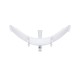 Точка доступа Wi-Fi Ubiquiti LiteBeam 5AC XR LBE-5AC-XR Радиоустройство 5 ГГц, PtP/PtMP, airMAX ac, MIMO 2х2, 20 дБи