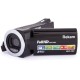 Видеокамера Rekam DVC-360 черный IS el 3" 1080p SDHC+MMC Flash/Flash