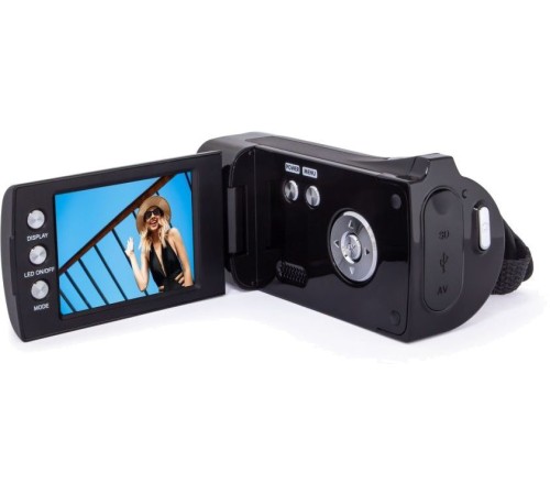 Видеокамера Rekam DVC-360 черный IS el 3" 1080p SDHC+MMC Flash/Flash Видеокамера Rekam DVC-360 черный IS el 3" 1080p SDHC+MMC Flash/Flash