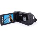 Видеокамера Rekam DVC-360 черный IS el 3" 1080p SDHC+MMC Flash/Flash