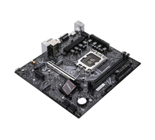 Материнская плата Colorful BATTLE-AX B760M-K D5 V20 Z760 LGA1700 2xDDR5 1xPCIEx16 1xPCIEx1 2xM.2 5xUSB3.2Gen1 3xUSB2.0 4xSATA3.0 1G VGA HDMI M-ATX RTL Материнская плата Colorful BATTLE-AX B760M-K D5 V20 Z760 LGA1700 2xDDR5 1xPCIEx16 1xPCIEx1 2xM.2 5xUSB3.2Gen1 3xUSB2.0 4xSATA3.0 1G VGA HDMI M-ATX RTL