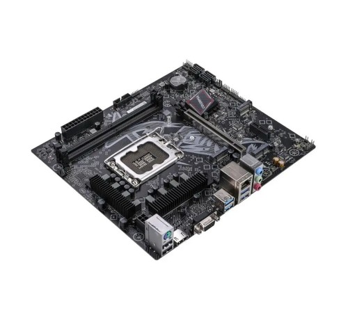 Материнская плата Colorful BATTLE-AX B760M-K D5 V20 Z760 LGA1700 2xDDR5 1xPCIEx16 1xPCIEx1 2xM.2 5xUSB3.2Gen1 3xUSB2.0 4xSATA3.0 1G VGA HDMI M-ATX RTL Материнская плата Colorful BATTLE-AX B760M-K D5 V20 Z760 LGA1700 2xDDR5 1xPCIEx16 1xPCIEx1 2xM.2 5xUSB3.2Gen1 3xUSB2.0 4xSATA3.0 1G VGA HDMI M-ATX RTL