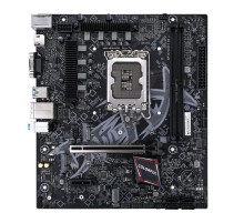 Материнская плата Colorful BATTLE-AX B760M-K D5 V20 Z760 LGA1700 2xDDR5 1xPCIEx16 1xPCIEx1 2xM.2 5xUSB3.2Gen1 3xUSB2.0 4xSATA3.0 1G VGA HDMI M-ATX RTL