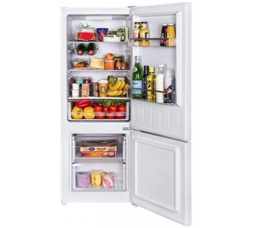 Холодильник Maunfeld MFF144SFW белый (двухкамерный)