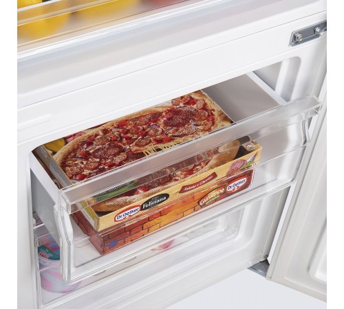 Холодильник Maunfeld MFF144SFW белый (двухкамерный)