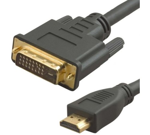 Кабель аудио-видео Lazco WH-141 HDMI (m)/DVI-D(m) 15м. Позолоченные контакты черный (WH-141(15M)) Кабель аудио-видео Lazco WH-141 HDMI (m)/DVI-D(m) 15м. Позолоченные контакты черный (WH-141(15M))