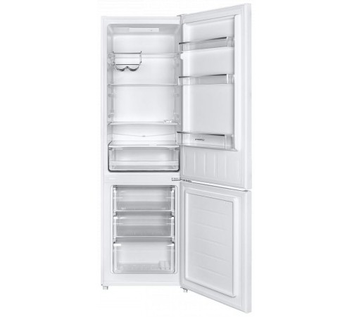 Холодильник Maunfeld MFF176SFW белый (двухкамерный)