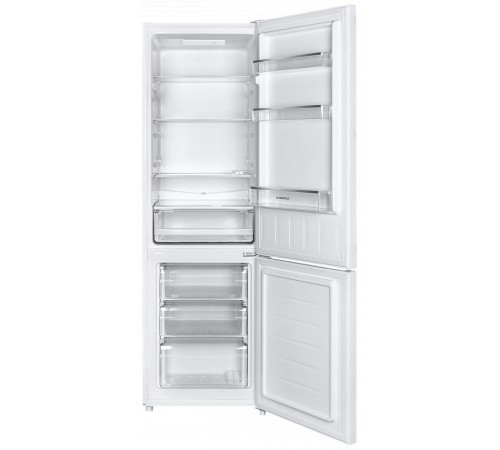 Холодильник Maunfeld MFF176SFW белый (двухкамерный)