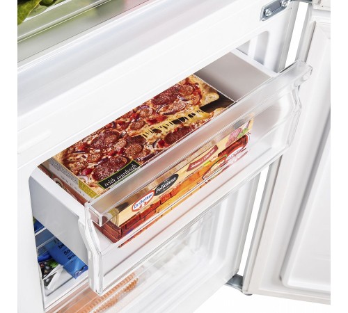 Холодильник Maunfeld MFF176SFW белый (двухкамерный)