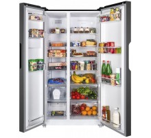 Холодильник Maunfeld MFF177NFB черный (двухкамерный)