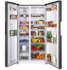 Холодильник Maunfeld MFF177NFB черный (двухкамерный)