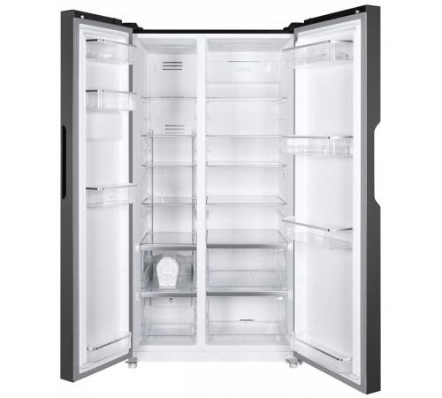 Холодильник Maunfeld MFF177NFB черный (двухкамерный)