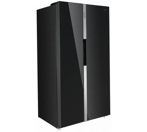 Холодильник Maunfeld MFF177NFB черный (двухкамерный)