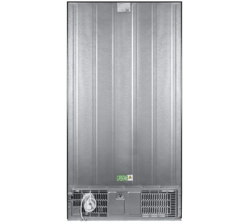 Холодильник Maunfeld MFF177NFB черный (двухкамерный)