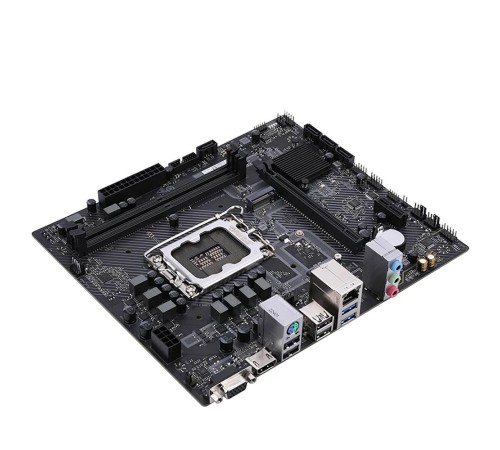 Материнская плата Colorful H610M-E M.2 V20 H610 LGA1700 2xDDR4 1xPCIEx16 1xPCIEx1 1xM.2 4xUSB3.1Gen1 6xUSB2.0 4xSATA3.0 1G VGA HDMI M-ATX RTL Материнская плата Colorful H610M-E M.2 V20 H610 LGA1700 2xDDR4 1xPCIEx16 1xPCIEx1 1xM.2 4xUSB3.1Gen1 6xUSB2.0 4xSATA3.0 1G VGA HDMI M-ATX RTL
