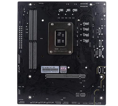 Материнская плата Colorful H610M-E M.2 V20 H610 LGA1700 2xDDR4 1xPCIEx16 1xPCIEx1 1xM.2 4xUSB3.1Gen1 6xUSB2.0 4xSATA3.0 1G VGA HDMI M-ATX RTL Материнская плата Colorful H610M-E M.2 V20 H610 LGA1700 2xDDR4 1xPCIEx16 1xPCIEx1 1xM.2 4xUSB3.1Gen1 6xUSB2.0 4xSATA3.0 1G VGA HDMI M-ATX RTL