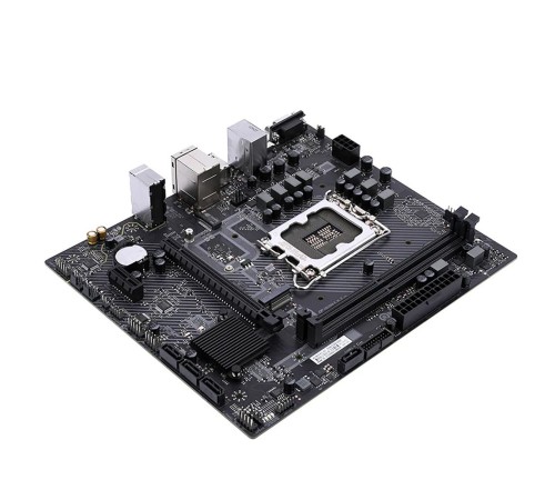 Материнская плата Colorful H610M-E M.2 V20 H610 LGA1700 2xDDR4 1xPCIEx16 1xPCIEx1 1xM.2 4xUSB3.1Gen1 6xUSB2.0 4xSATA3.0 1G VGA HDMI M-ATX RTL Материнская плата Colorful H610M-E M.2 V20 H610 LGA1700 2xDDR4 1xPCIEx16 1xPCIEx1 1xM.2 4xUSB3.1Gen1 6xUSB2.0 4xSATA3.0 1G VGA HDMI M-ATX RTL
