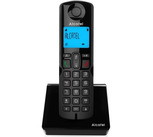 Р/Телефон Dect Alcatel S230 RU черный АОН Р/Телефон Dect Alcatel S230 RU черный АОН