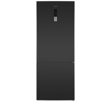 Холодильник Maunfeld MFF1857NFSB черный (двухкамерный)