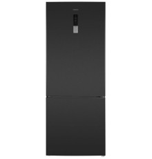 Холодильник Maunfeld MFF1857NFSB черный (двухкамерный)