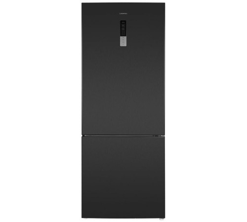 Холодильник Maunfeld MFF1857NFSB черный (двухкамерный)