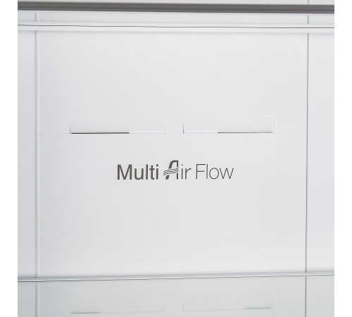 Холодильник Maunfeld MFF1857NFW белый (двухкамерный)