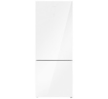 Холодильник Maunfeld MFF1857NFW белый (двухкамерный)