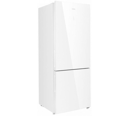 Холодильник Maunfeld MFF1857NFW белый (двухкамерный)