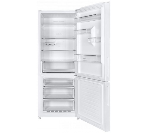 Холодильник Maunfeld MFF1857NFW белый (двухкамерный)