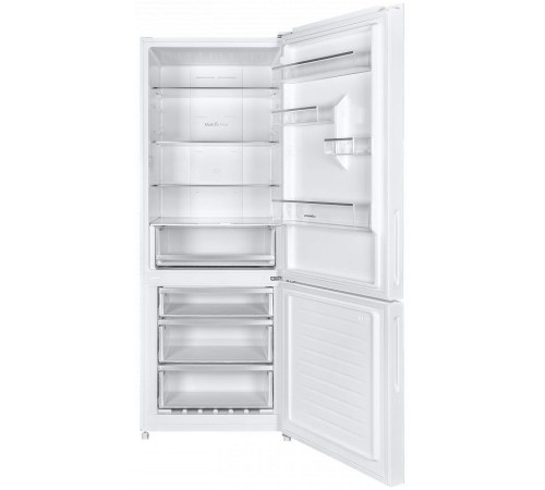 Холодильник Maunfeld MFF1857NFW белый (двухкамерный)