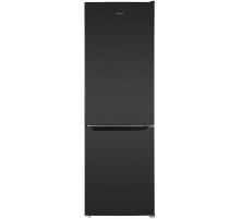 Холодильник Maunfeld MFF185SFSB черный (двухкамерный)