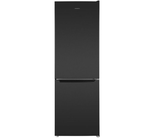 Холодильник Maunfeld MFF185SFSB черный (двухкамерный)