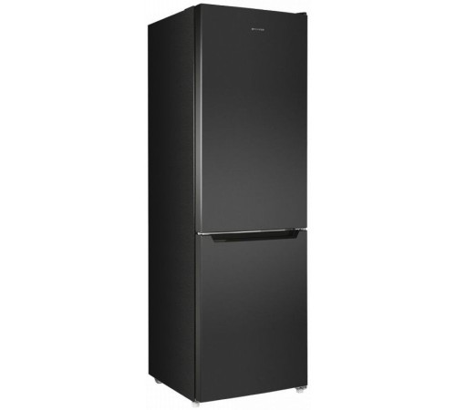 Холодильник Maunfeld MFF185SFSB черный (двухкамерный)