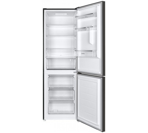 Холодильник Maunfeld MFF185SFSB черный (двухкамерный)