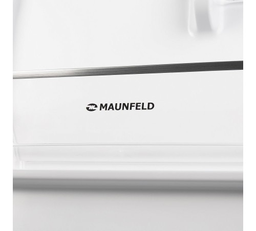 Холодильник Maunfeld MFF185SFSB черный (двухкамерный)